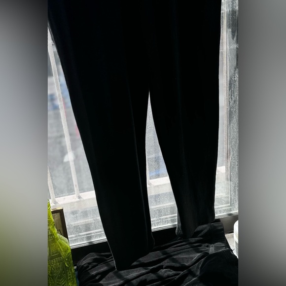 Smash & Tess full length jumpsuit long sleeve black Large - Picture 9 of 13